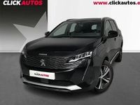 Usado Peugeot 5008 Allure 131 CV (96 kW) 2024 Negro Monovolumen
