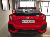 Usado Honda Civic Prestige 182 CV (133 kW) 2019 Rojo Berlina