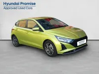 Usado Hyundai i20 99 CV (72 kW) 2025 Utilitario