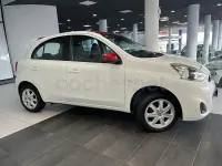 Usado Nissan Micra Acenta 80 CV (58 kW) 2014 Blanco Utilitario