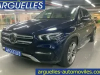 Usado Mercedes GLE350 320 CV (235 kW) 2022 Azul SUV