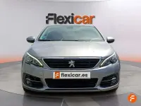 Usado Peugeot 308 Allure 131 CV (96 kW) 2018 Gris Utilitario