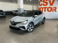 Usado Renault Captur RS Line 160 CV (117 kW) 2022 Gris / plata SUV