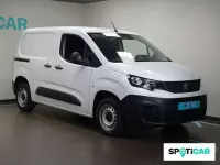 Usado Peugeot Partner S 75 CV (55 kW) 2020 Blanco Monovolumen