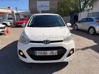Usado Hyundai i10 66 CV (48 kW) 2014 Blanco Utilitario