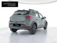 Usado Dacia Sandero Extreme 101 CV (74 kW) 2025 Verde Berlina