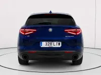 Usado Alfa Romeo Stelvio Sprint 190 CV (139 kW) 2021 Azul SUV