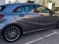 Usado Mercedes A200 136 CV (100 kW) 2018 Gris Utilitario