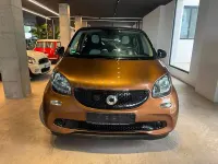 Usado Smart ForFour Passion 90 CV (66 kW) 2015 Marrón Utilitario