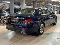 Usado Mercedes E220 194 CV (142 kW) 2020 Azul Berlina