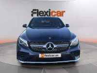 Usado Mercedes GLC220 170 CV (125 kW) 2018 Azul SUV
