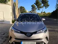 Begagnad Toyota C-HR Advance 122 HK (89 kW) 2019 Grå SUV