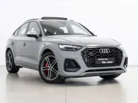 Usado Audi SQ5 Sportback Ambiente 341 CV (250 kW) 2021 Gris SUV