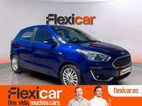 Usado Ford Ka Plus 71 CV (52 kW) 2018 Azul Utilitario