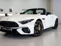 Usado Mercedes SL63 AMG AMG 585 CV (430 kW) 2023 Blanco Descapotable