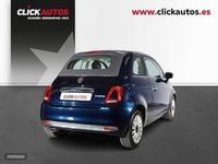 Usado Fiat 500 Dolcevita 70 CV (51 kW) 2021 Azul Descapotable
