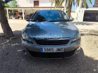 Usado Peugeot 308 Style 120 CV (88 kW) 2016 Gris / plata Berlina
