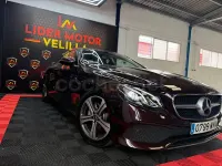 Usado Mercedes E220 194 CV (142 kW) 2019 Marrón Coupe