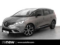 Usado Renault Grand Scénic IV Zen 140 CV (102 kW) 2021 Gris / plata Monovolumen