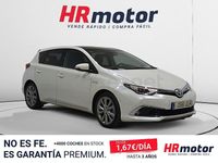 Usado Toyota Auris Hybrid Advance 136 CV (100 kW) 2016 Blanco Berlina