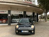 Usado Mini ONE 75 CV (55 kW) 2009 Negro Utilitario