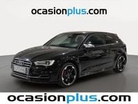 Usado Audi S3 Sportback 300 CV (220 kW) 2015 Negro Utilitario