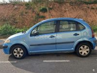 Usado Citroën C3 70 CV (51 kW) 2002 Azul Utilitario