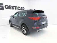 Usado Kia Sportage GT-Line 136 CV (100 kW) 2017 Negro SUV