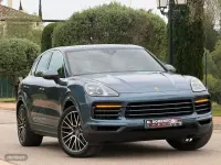 Usado Porsche Cayenne 340 CV (250 kW) 2019 Azul SUV