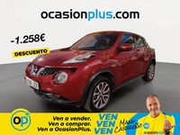 Brugt Nissan Juke Tekna 110 HK (80 kW) 2017 Rød SUV