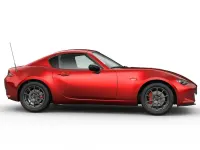 Nuevo Mazda MX5 Homura-Line 131 CV (96 kW) 2025 Rojo Descapotable