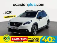 Usado Peugeot 2008 GT-line 130 CV (95 kW) 2016 Blanco SUV
