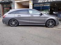 Usado Mercedes CLA250 AMG 211 CV (155 kW) 2016 Gris Berlina