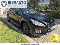 Usado Peugeot 508 200 CV (147 kW) 2013 Negro SUV