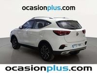 Usado MG ZS Luxury 111 CV (81 kW) 2023 Blanco SUV