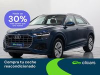 Usado Audi Q8 Premium 231 CV (169 kW) 2020 Azul SUV