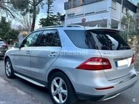 Usado Mercedes ML350 258 CV (189 kW) 2011 Gris / plata SUV