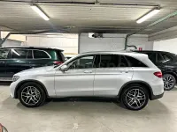 Usado Mercedes GLC220 194 CV (142 kW) 2019 Gris / plata SUV