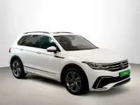 Usado VW Tiguan R-line 150 CV (110 kW) 2022 Blanco SUV