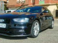 Usado Audi A4 S-Line 245 CV (180 kW) 2014 Negro Berlina