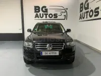 Usado VW Touareg 225 CV (165 kW) 2006 Negro SUV