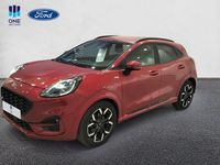 Usado Ford Puma ST-Line X 125 CV (91 kW) 2022 Rojo SUV