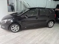 Usado VW Polo Advance 69 CV (50 kW) 2011 Negro Utilitario