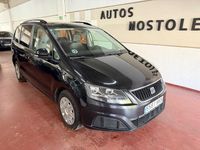 Usado Seat Alhambra Style 140 CV (102 kW) 2011 Negro Monovolumen