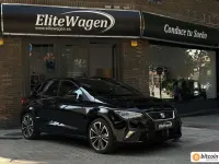 Usado Seat Ibiza FR 116 CV (85 kW) 2025 Negro Utilitario