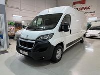 Usado Peugeot Boxer S 140 CV (102 kW) 2021 Blanco Van