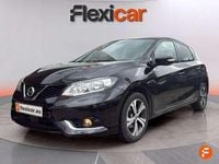 Usado Nissan Pulsar Acenta 110 CV (80 kW) 2017 Negro Utilitario