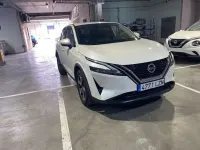 Usado Nissan Qashqai N-Connecta 140 CV (102 kW) 2022 Blanco SUV