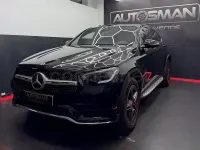 Usado Mercedes GLC300e 306 CV (225 kW) 2021 Negro SUV