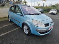 Usado Renault Scénic II Dynamique 110 CV (80 kW) 2008 Azul Monovolumen